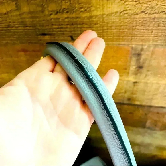 H By Halston Pebbled Leather Hobo Bag - Picture 8 of 10